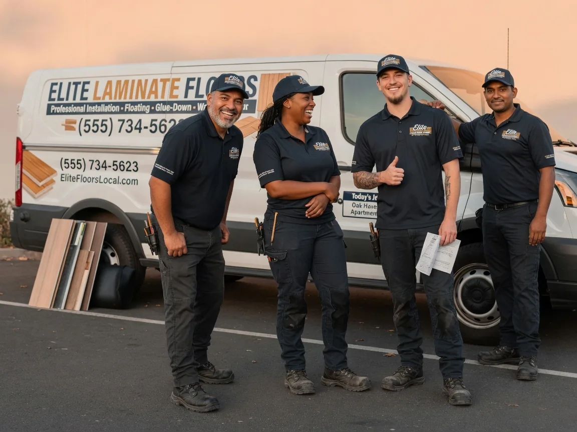 Laminate flooring installation company in Meddybemps, ME